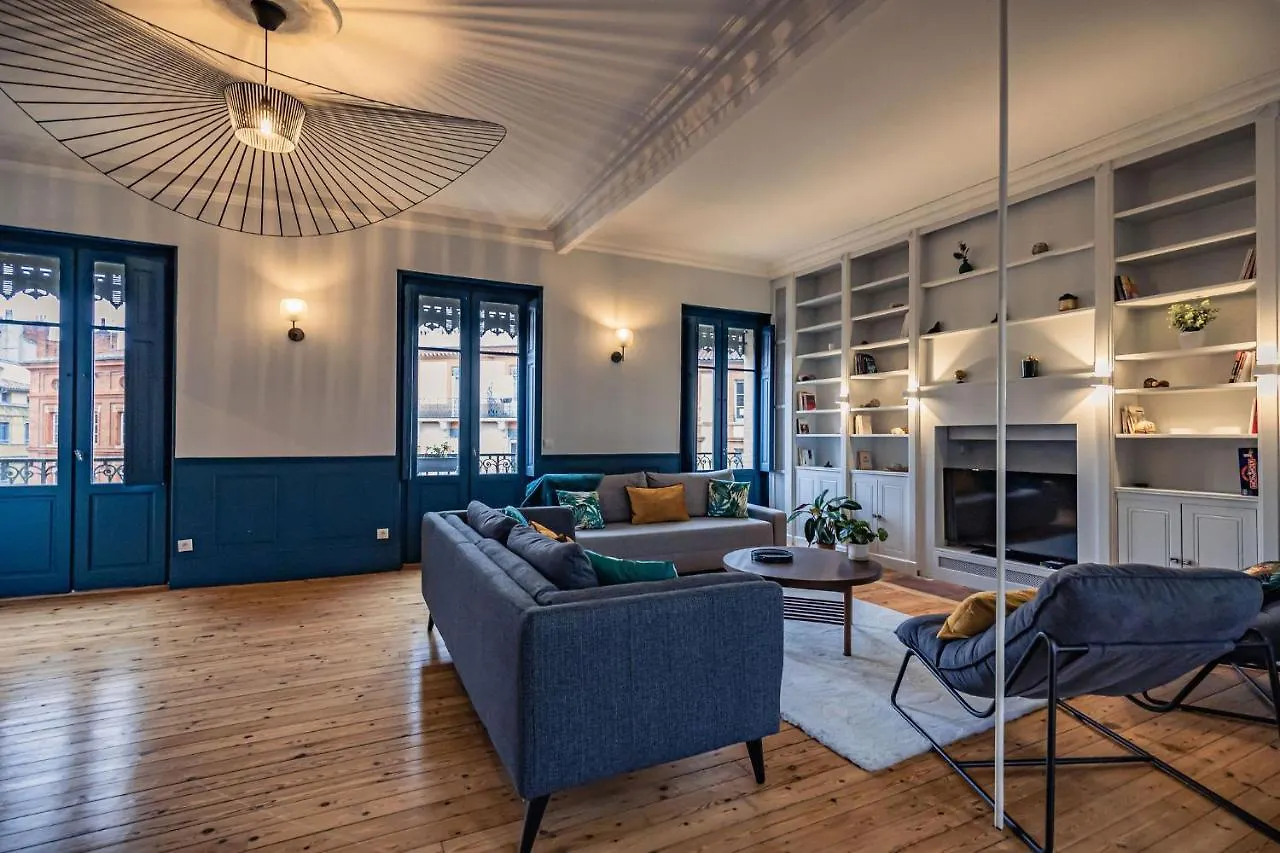 Appartement 142 M² Quartier Carmes Toulouse Hypercentre location