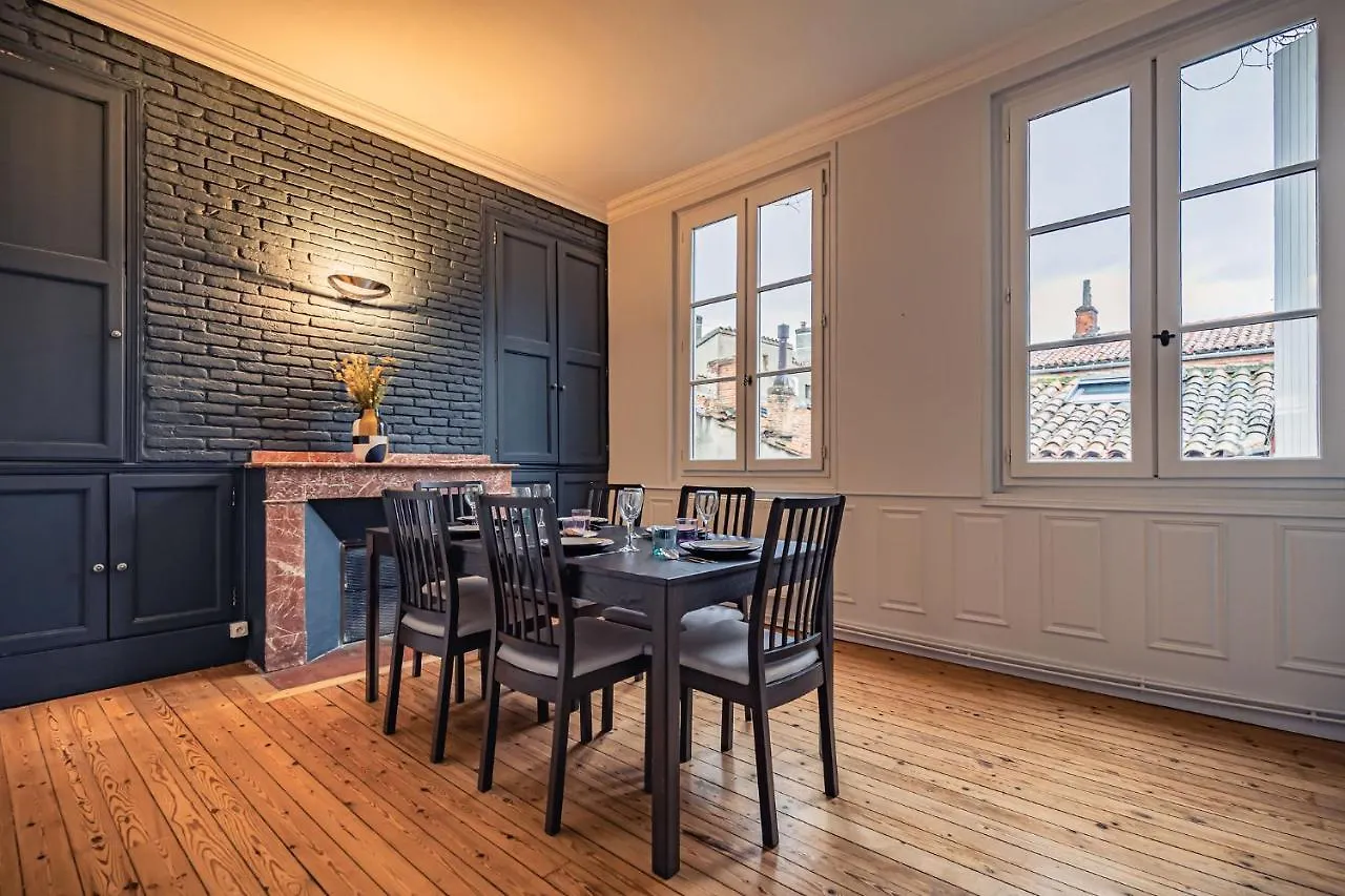 Appartement 142 M² Quartier Carmes Toulouse Hypercentre